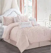 pink bedsheets sets