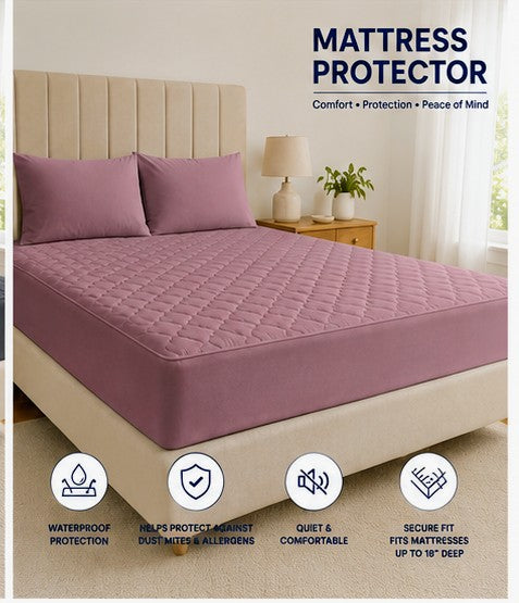 MatressProtectors Baby Pink