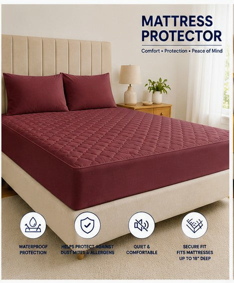 Mattress Protector White