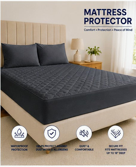Mattress Protector White