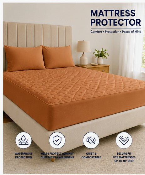 Mattress Protector Grey