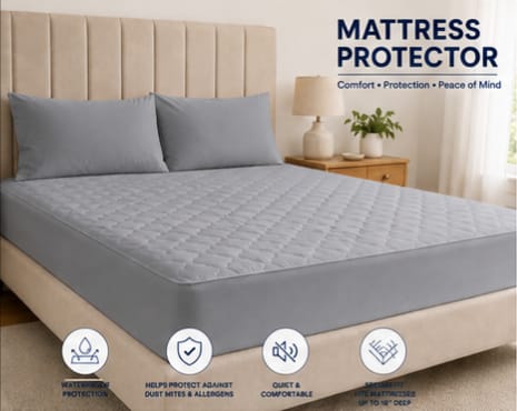 Mattress Protector White