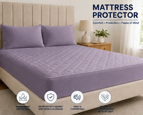 Mattress Protector White
