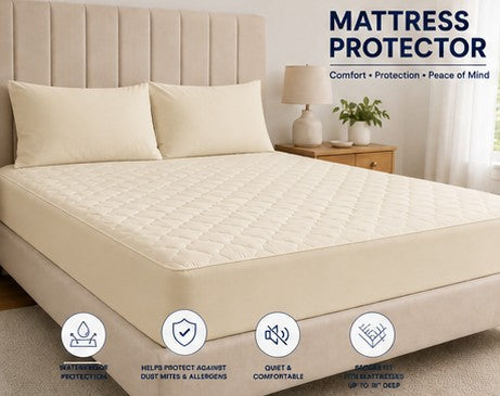 Mattress Protector White