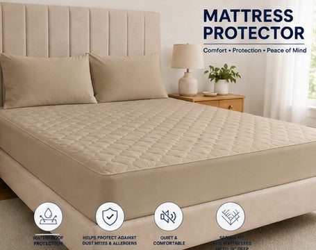 Mattress Protector White