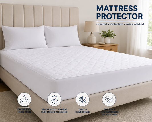 Mattress Protector White
