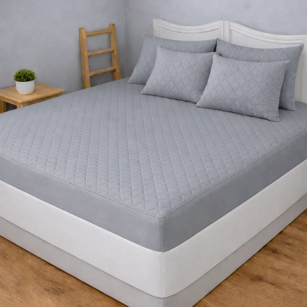 Mattress Protector Grey