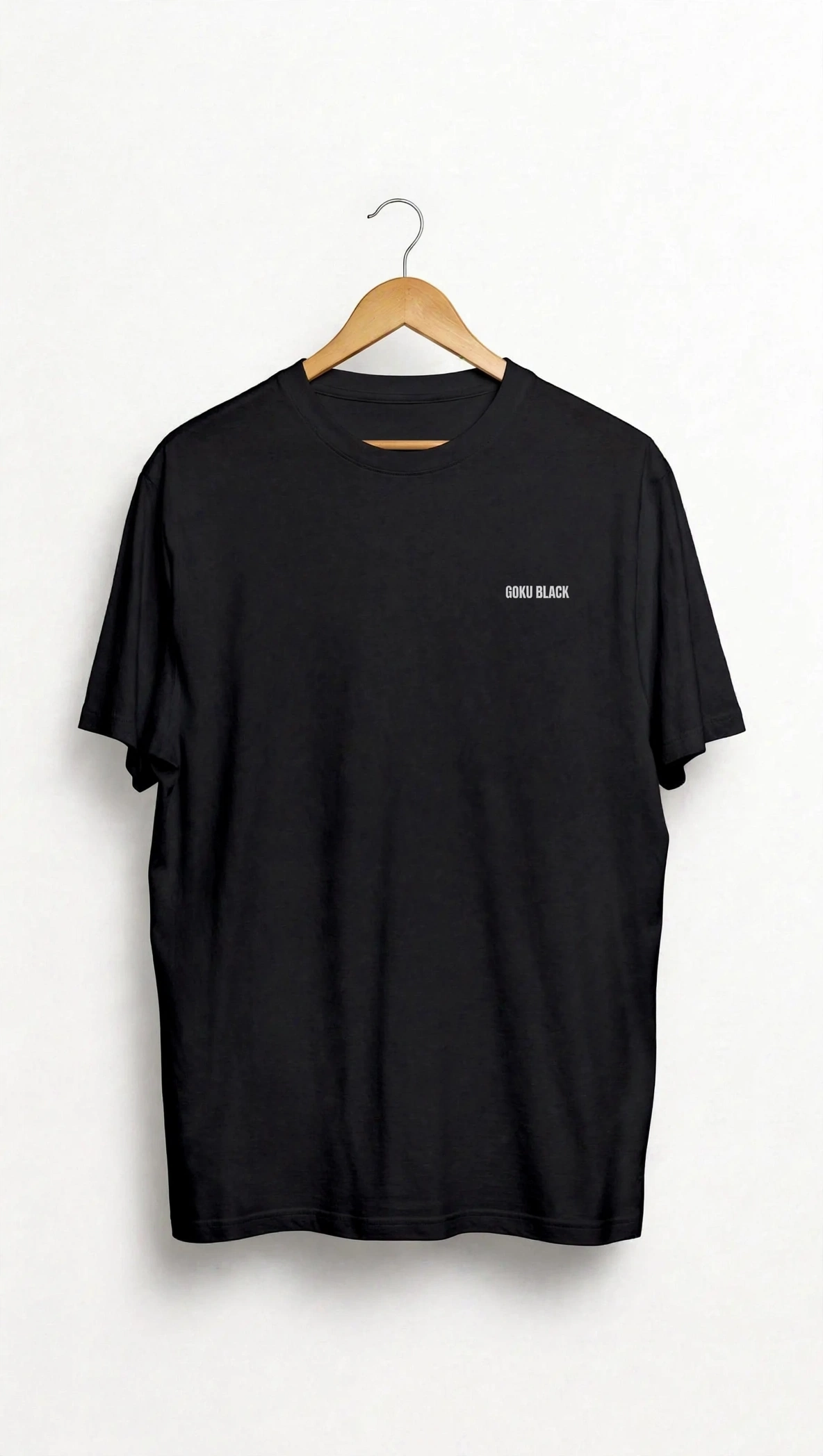 Goku Black T shirt Black