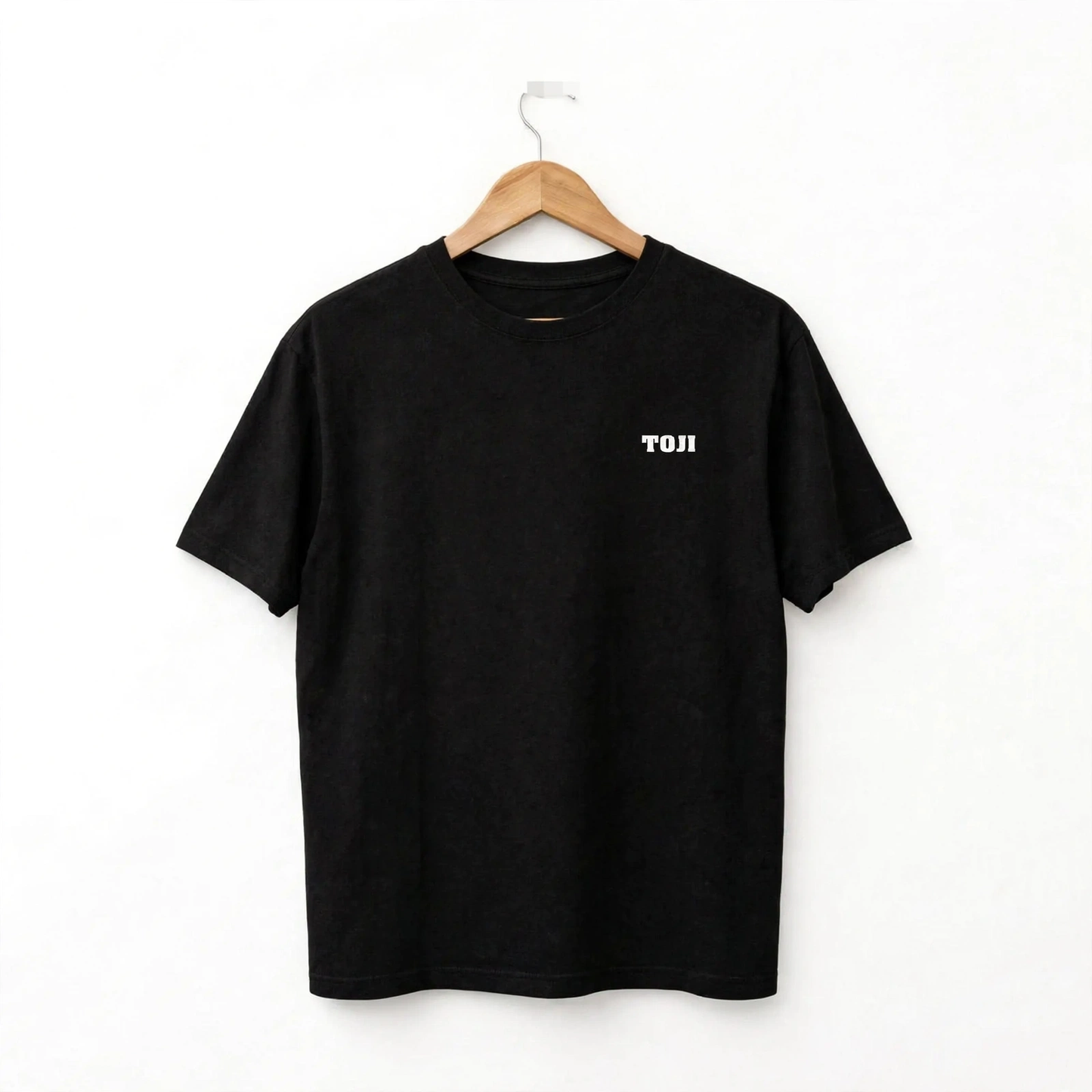 Toji Fushiguro JJK Anime Tee Black